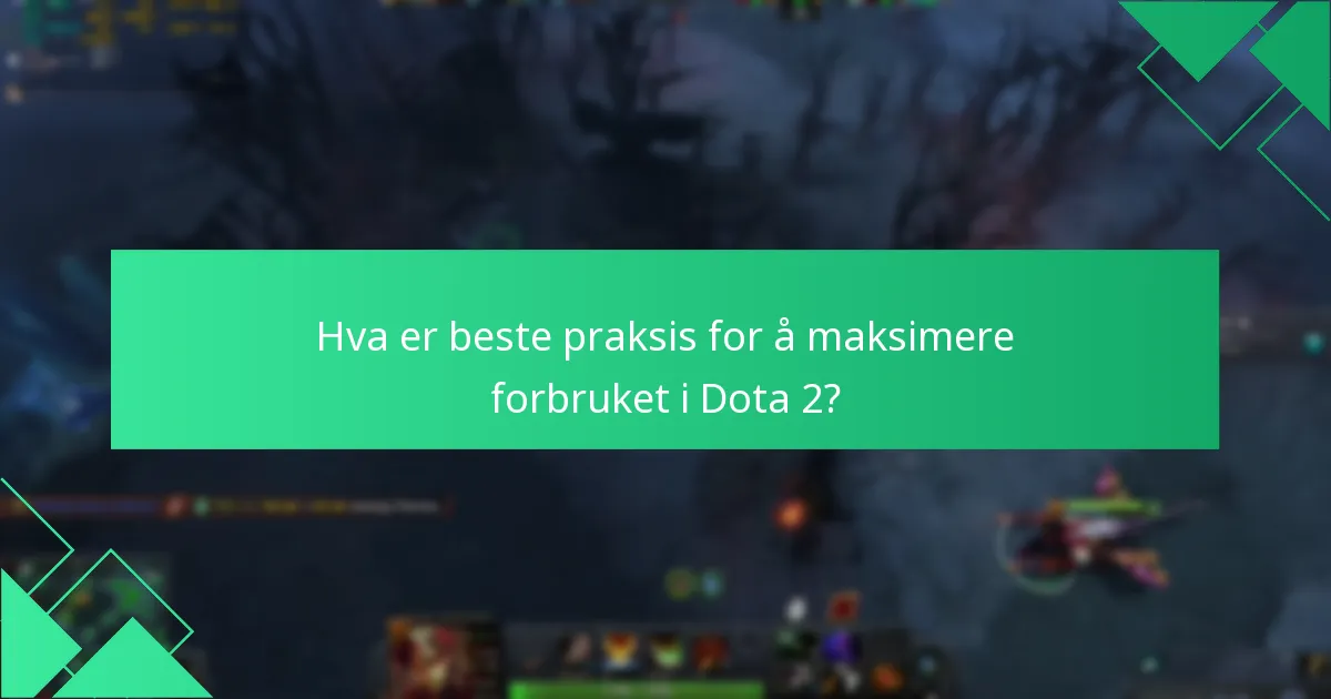 Hva er spillernes preferanser for Dota 2-gjenstander i spillet?