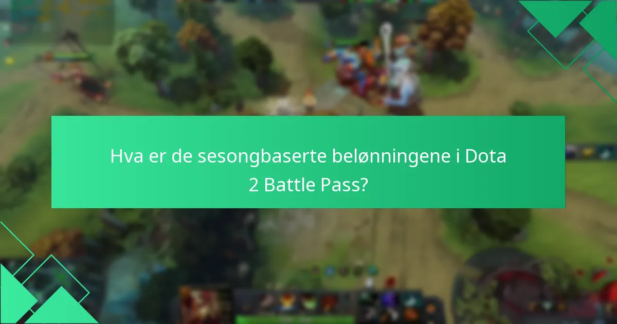 Hvordan fungerer nivåfremgang i Dota 2 Battle Pass?