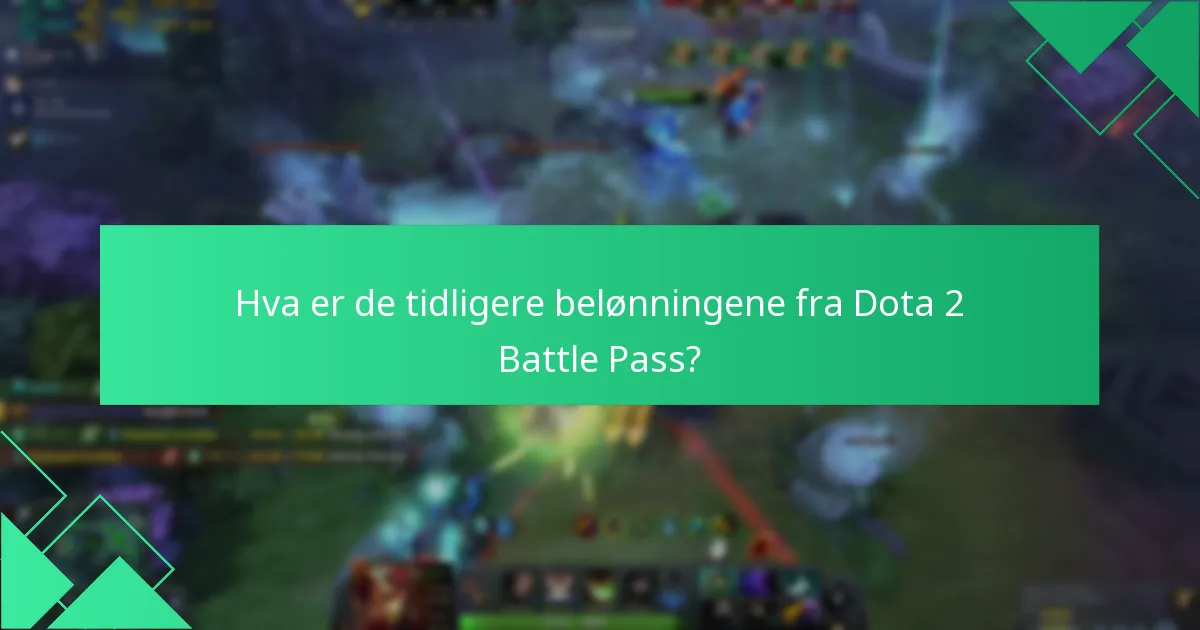 Hva kan spillere forvente fra fremtidige Dota 2 Battle Passer?