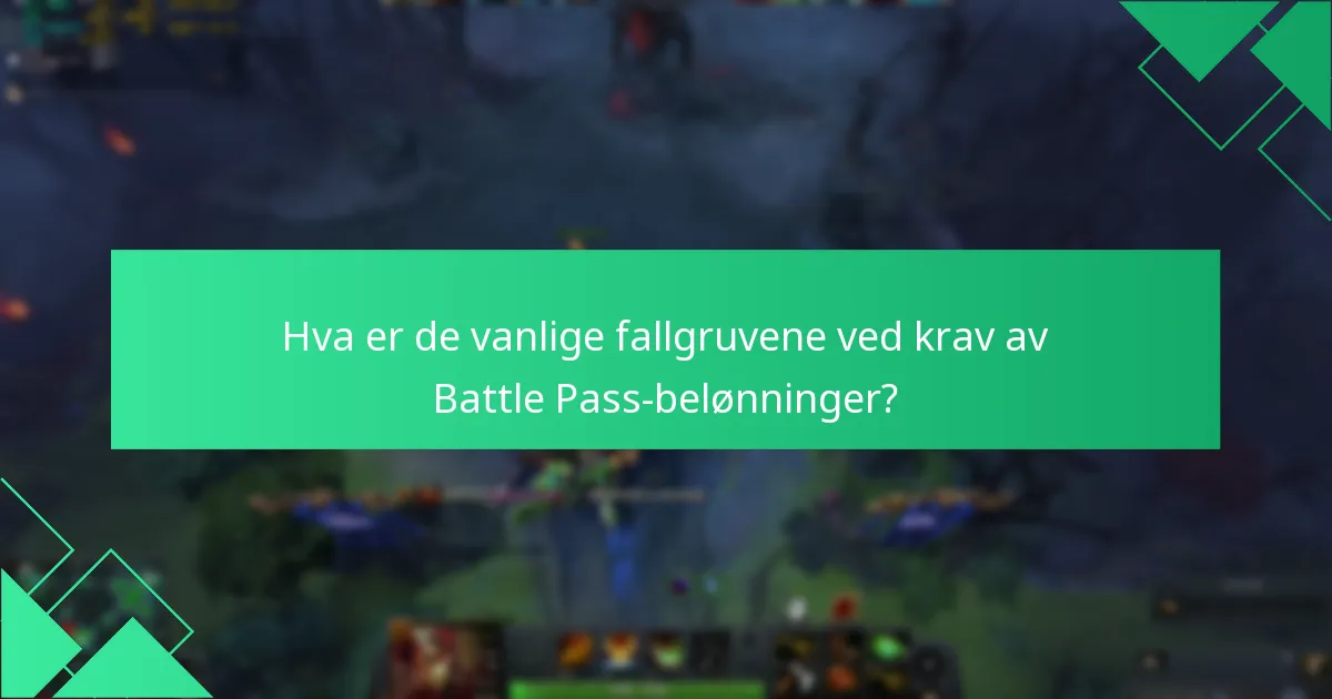 Hvordan kan jeg verifisere kravene mine til Battle Pass?