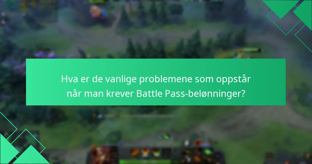 Hvordan kreve Dota 2 Battle Pass-belønninger?