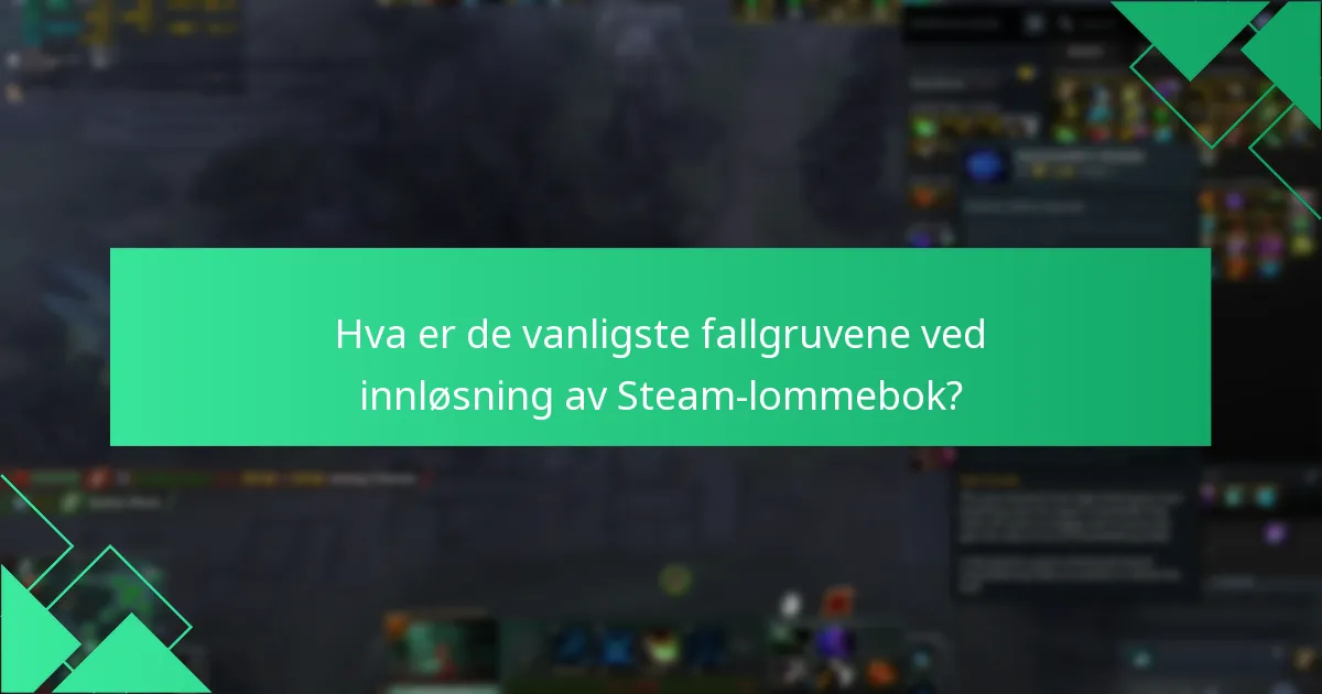 Hvordan kan jeg spore saldoen og transaksjonene på Steam-lommeboken min?