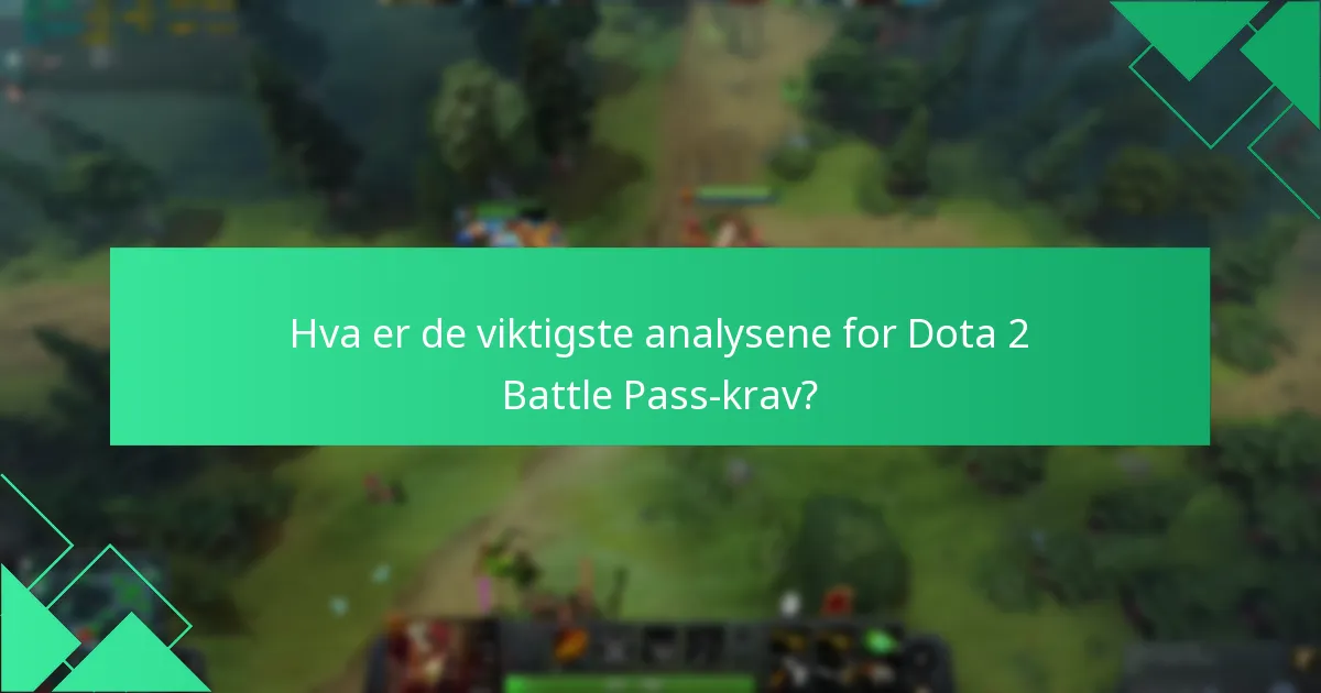 Hvilke belønnings trender har dukket opp i Dota 2 Battle Pass?