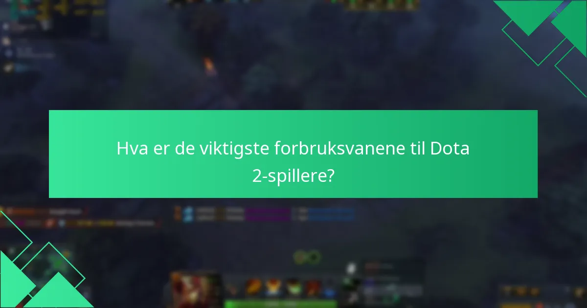 Hvordan sammenlignes Dota 2s markedsytelse med andre spill?