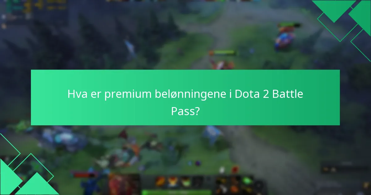 Hva er berettigelseskriteriene for å kreve belønninger?