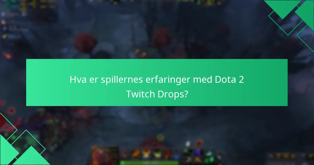 Hvilke belønninger kan spillere forvente fra Dota 2 Twitch Drops?