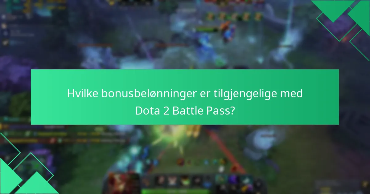Hvordan fungerer arrangementutfordringer i Dota 2 Battle Pass?
