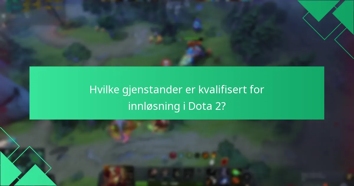 Hva skal jeg gjøre hvis jeg støter på problemer med innløsninger?